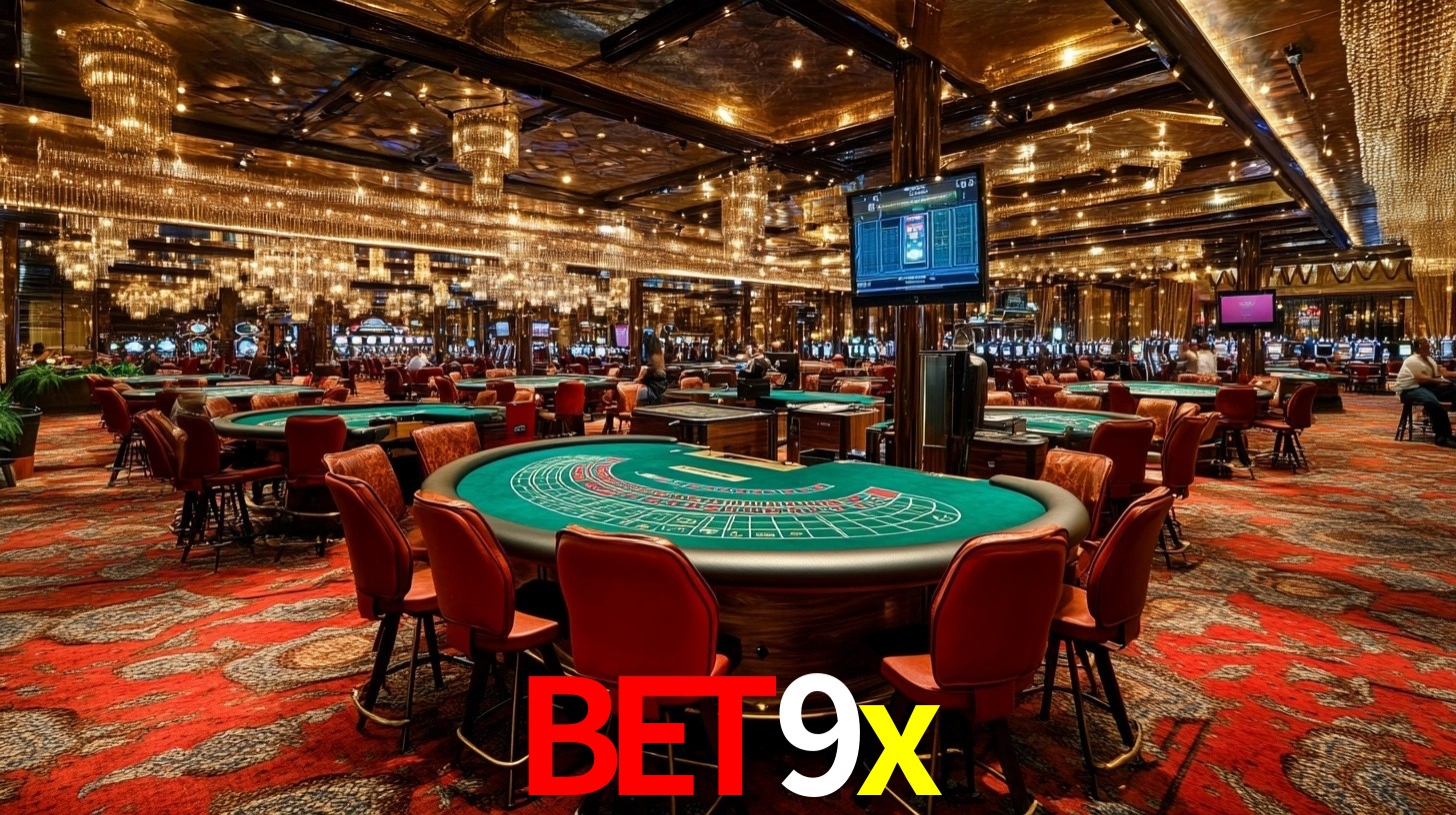 Sinta a adrenalina dos jogos de cassino com bet9x