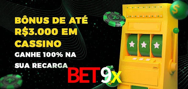 bet9x melhor bônus de depósito